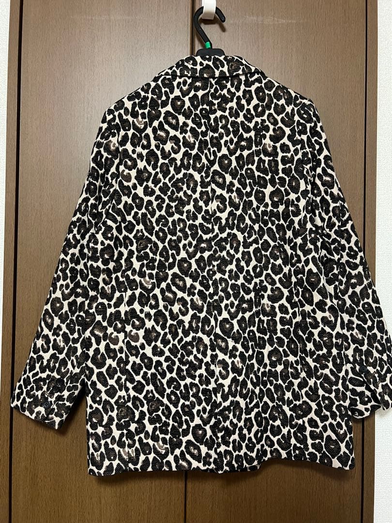 Loungedress レオパードジャケット ヒョウ柄 ブラウン