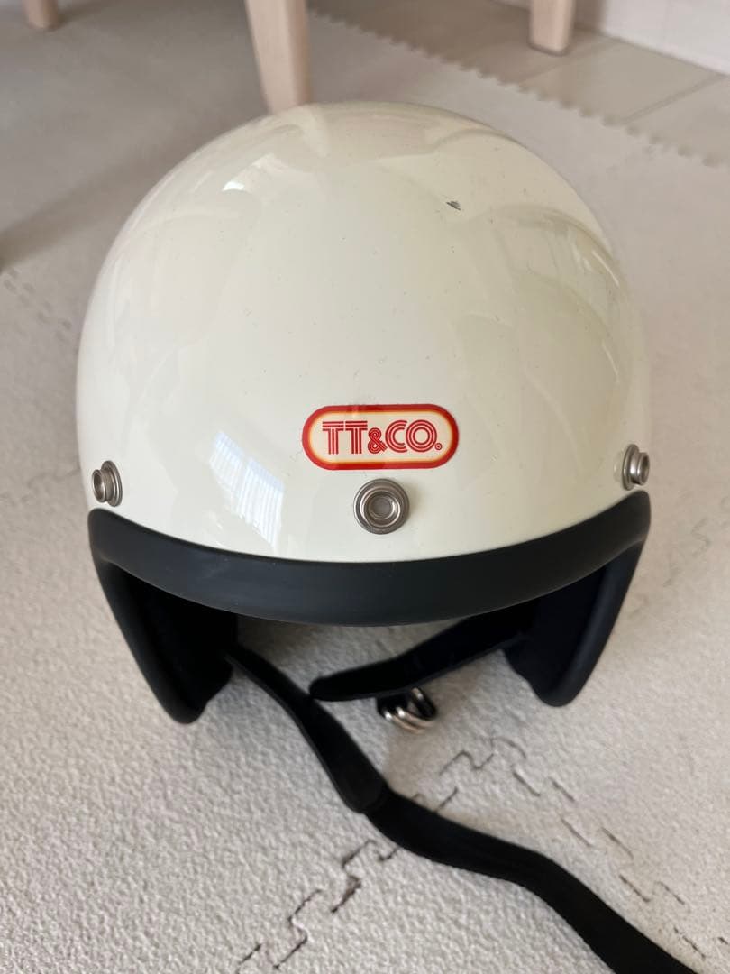 TT&CO. ジェットヘルメット スーパーマグナム FREE: 57-58cm