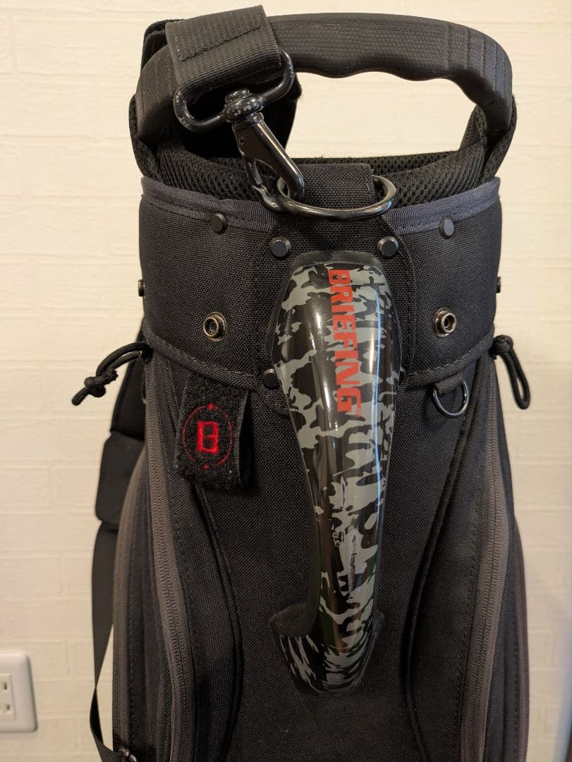 BRIEFING キャディバッグ ブラックCR-5