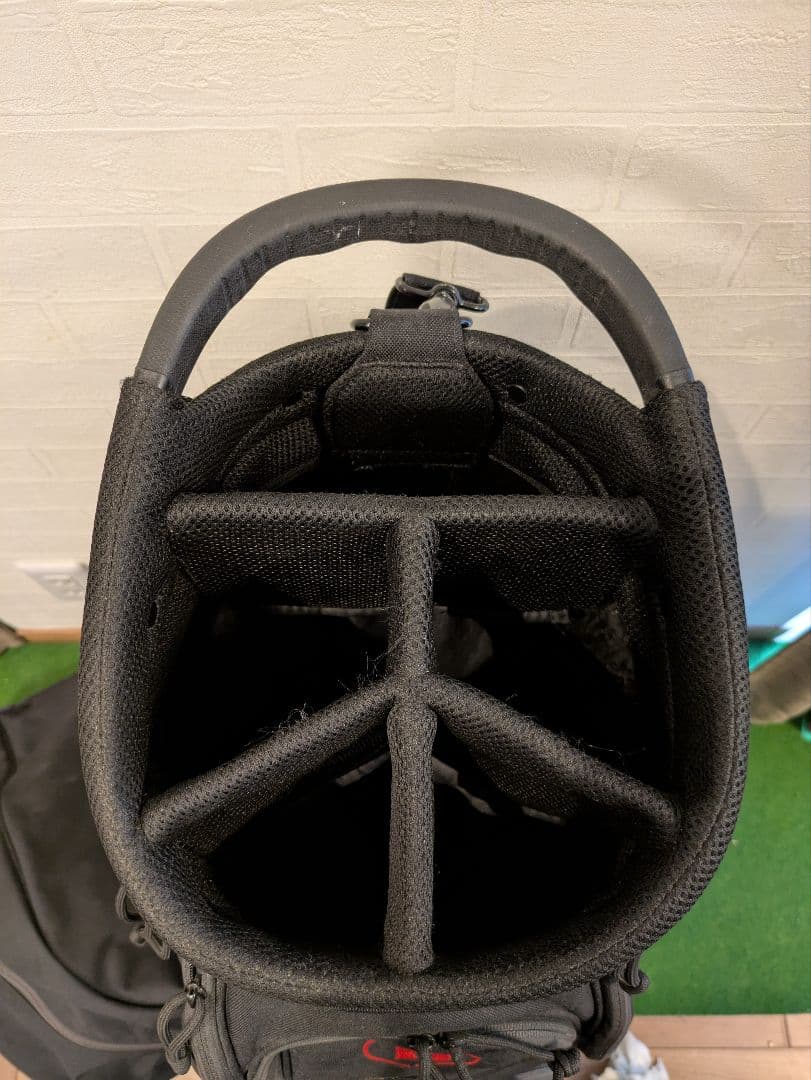 BRIEFING キャディバッグ ブラックCR-5