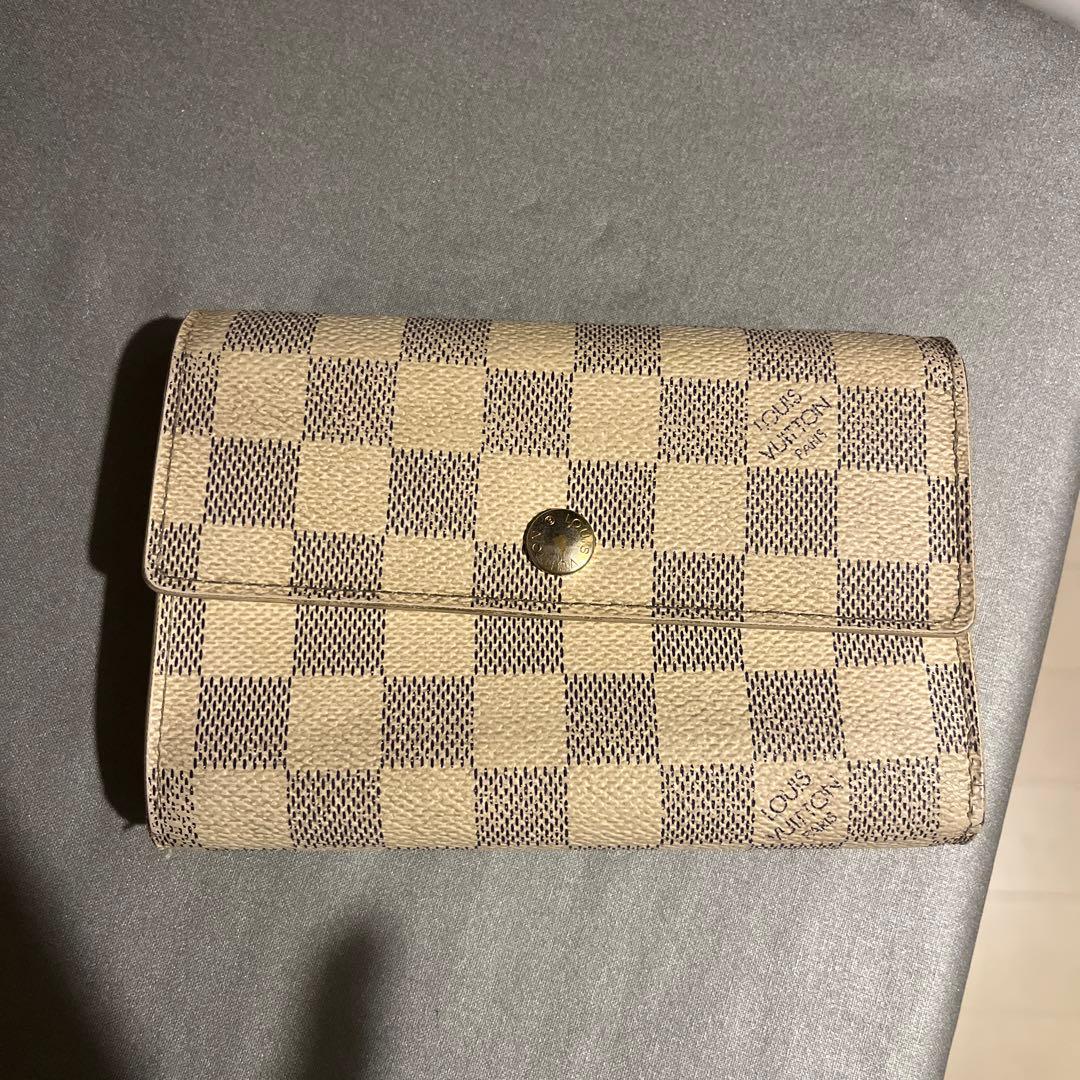 Louis Vuitton ダミエ・キャンバス 三つ折り財布