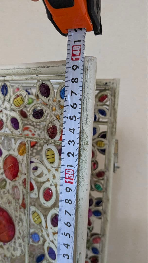 【傷あり】カラフル花柄パーテーション