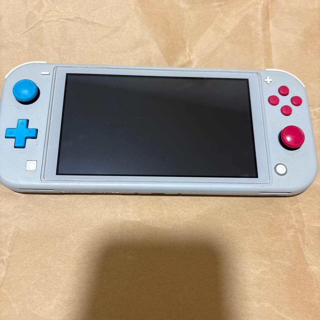 Nintendo Switch Lite ポケモンデザイン　本体
