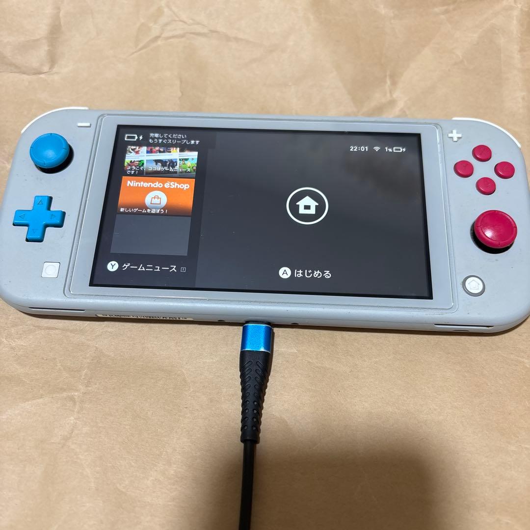 Nintendo Switch Lite ポケモンデザイン　本体