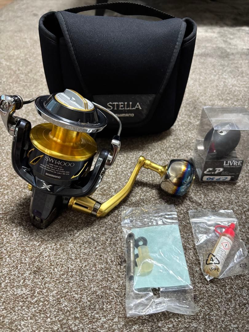 SIMANO 13ステラ SW14000XG 予備スプールセット