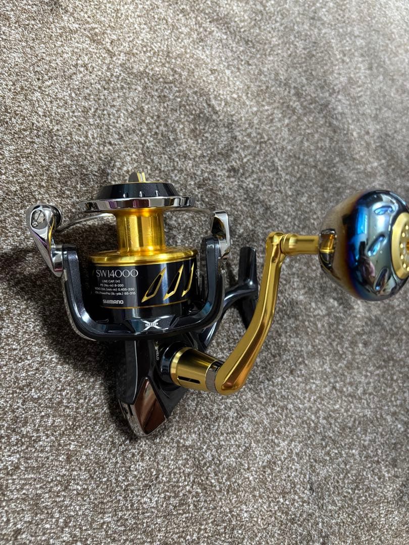 SIMANO 13ステラ SW14000XG 予備スプールセット