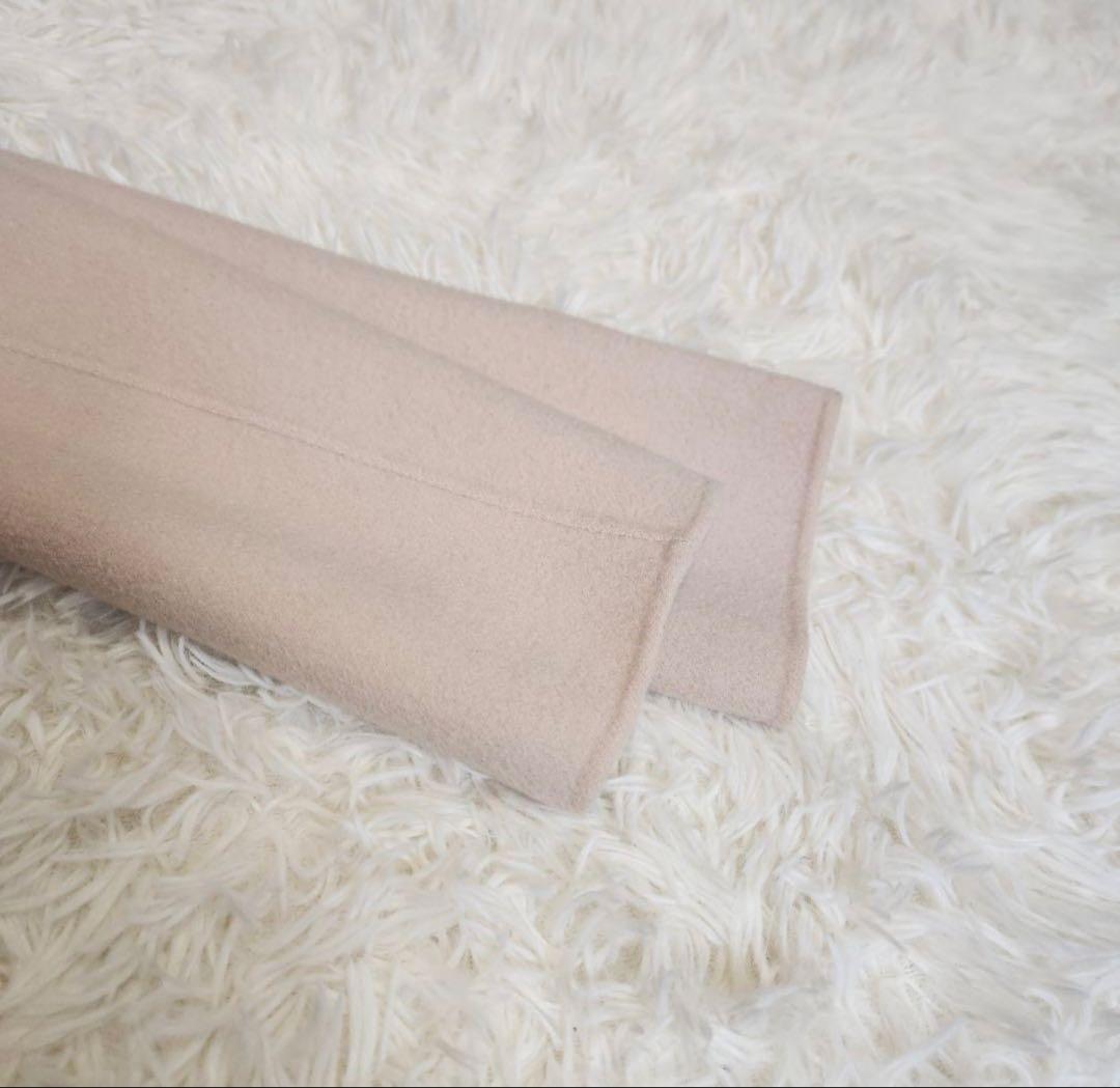 【現行タグ】Theory セオリー カシミア混 チェスターコート ピンクベージュ