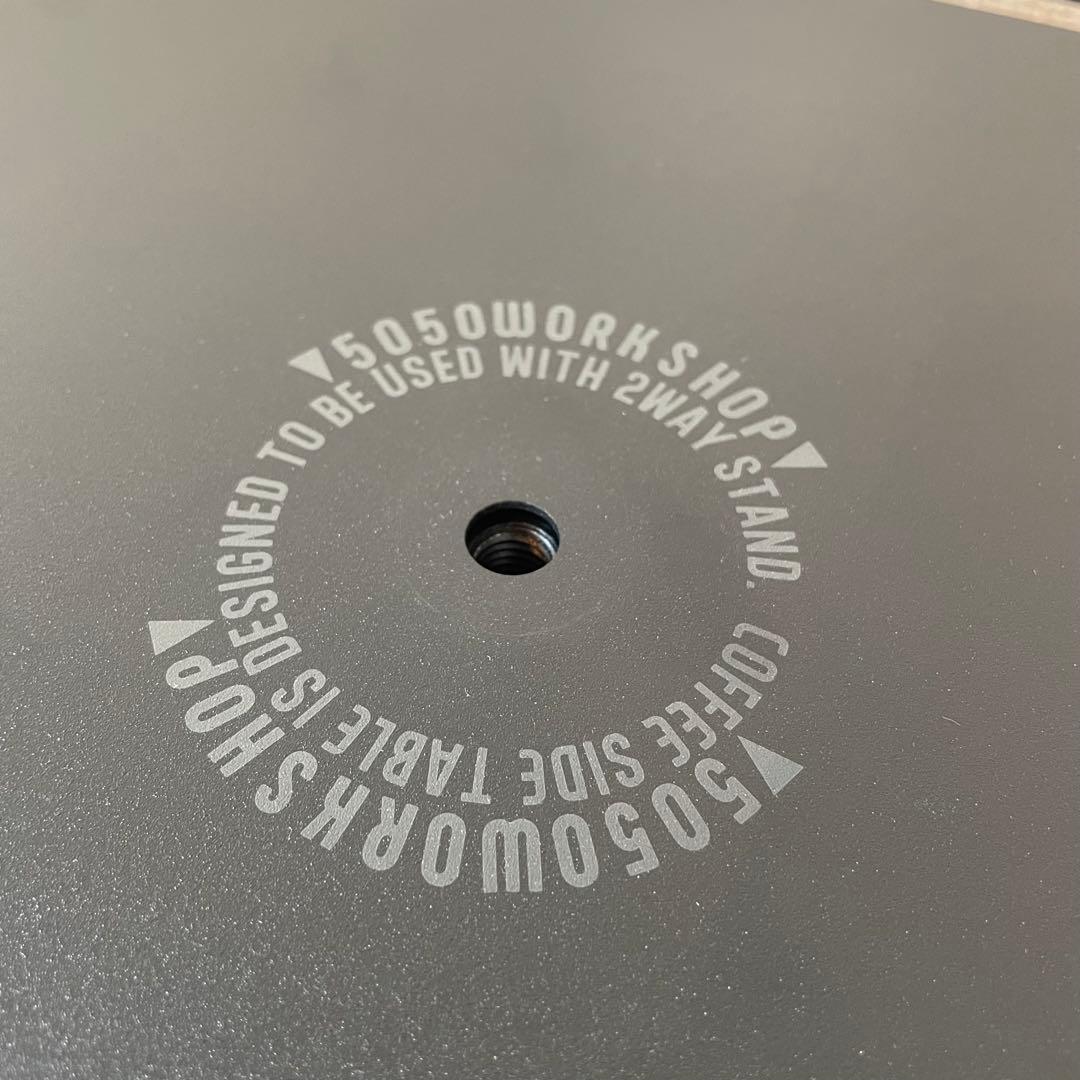 美品　5050WORKSHOP COFFEE SIDE TABLE