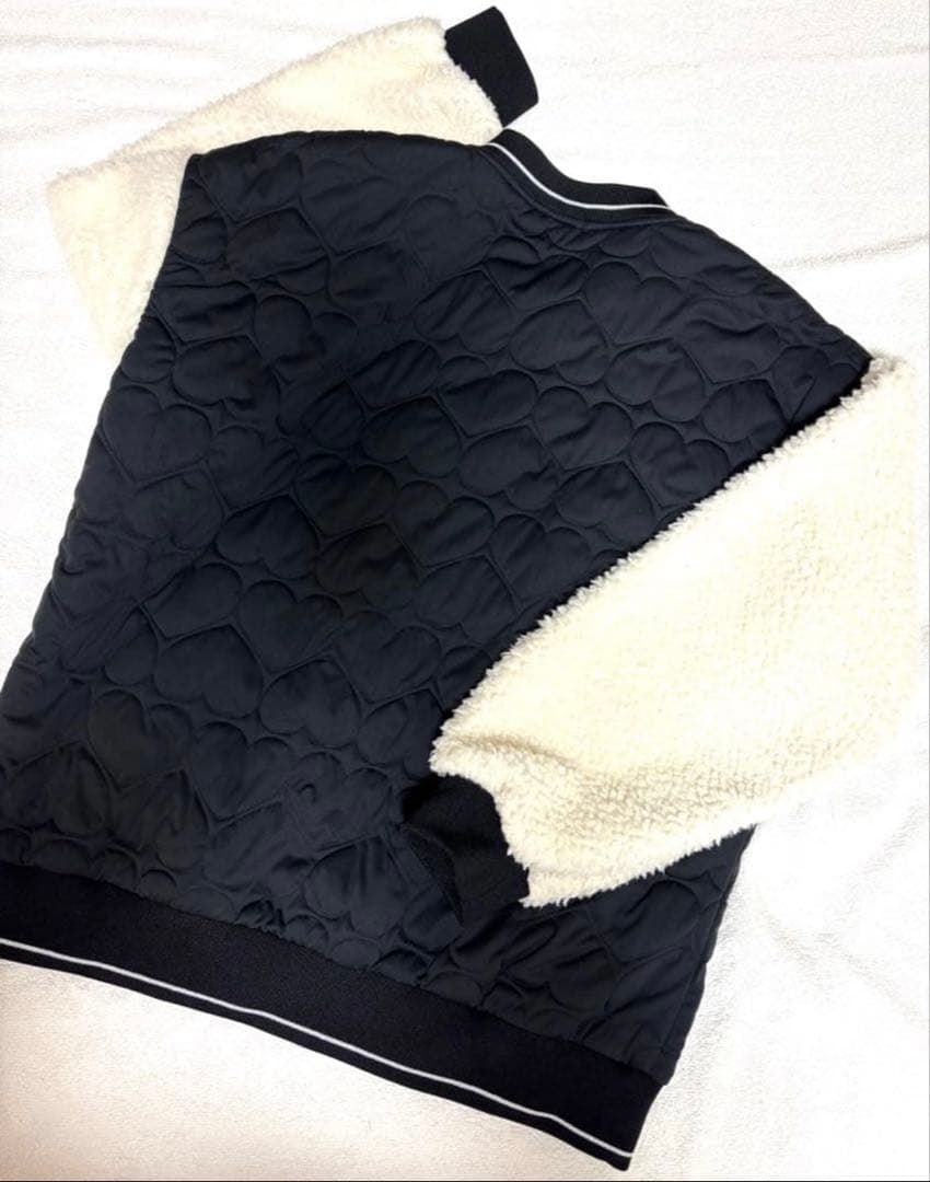 Callaway ネイビー キルティングジャケット XL