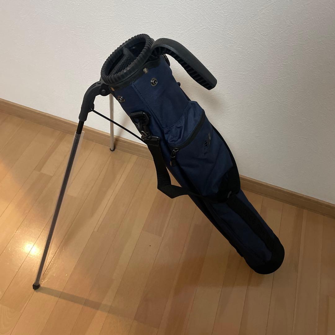 ニューバランスオックス ロゴJQ セルフスタンドバック NAVY