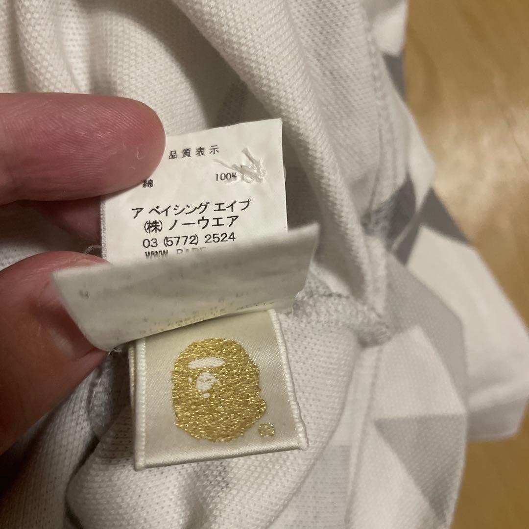 A BATHING APE BAPE STAポロシャツ M