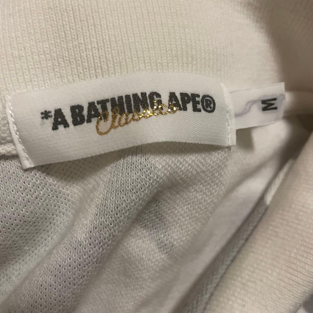 A BATHING APE BAPE STAポロシャツ M