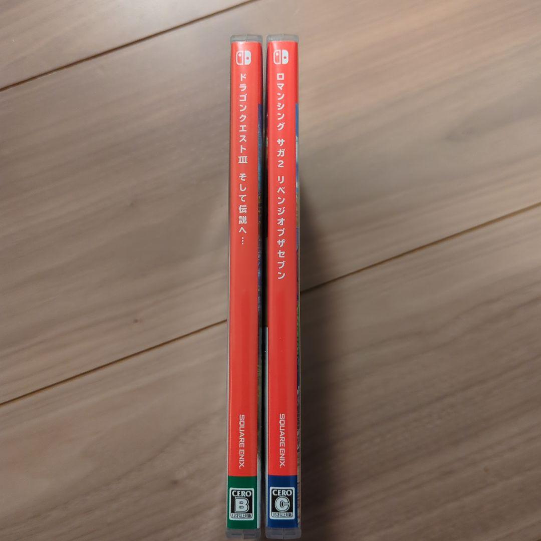 ドラゴンクエストIII & ロマンシング サガ セット