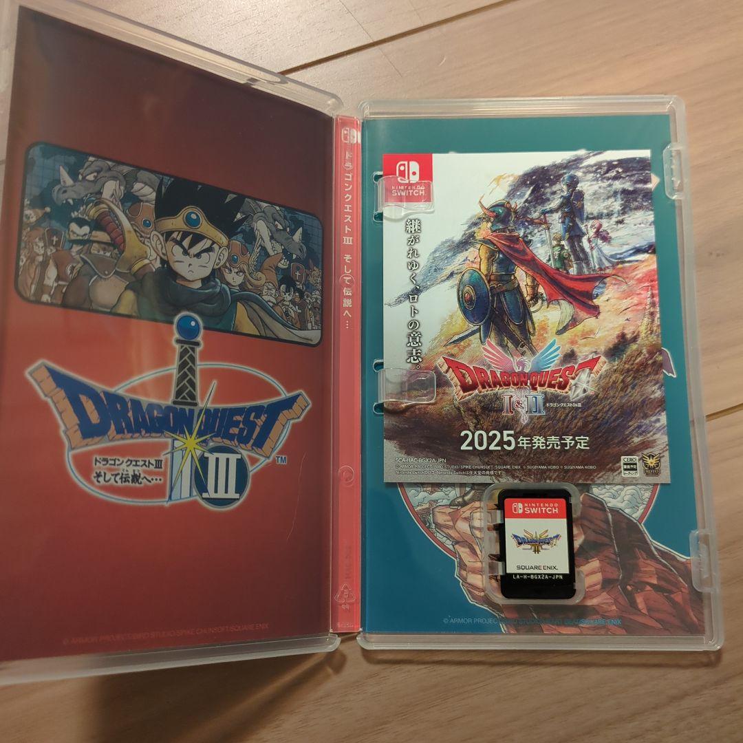 ドラゴンクエストIII & ロマンシング サガ セット