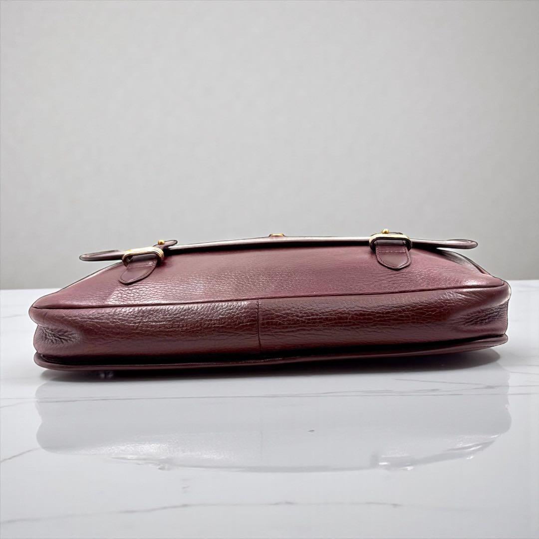 Cartier カルティエ マストライン ビジネスバック ブリーフケース