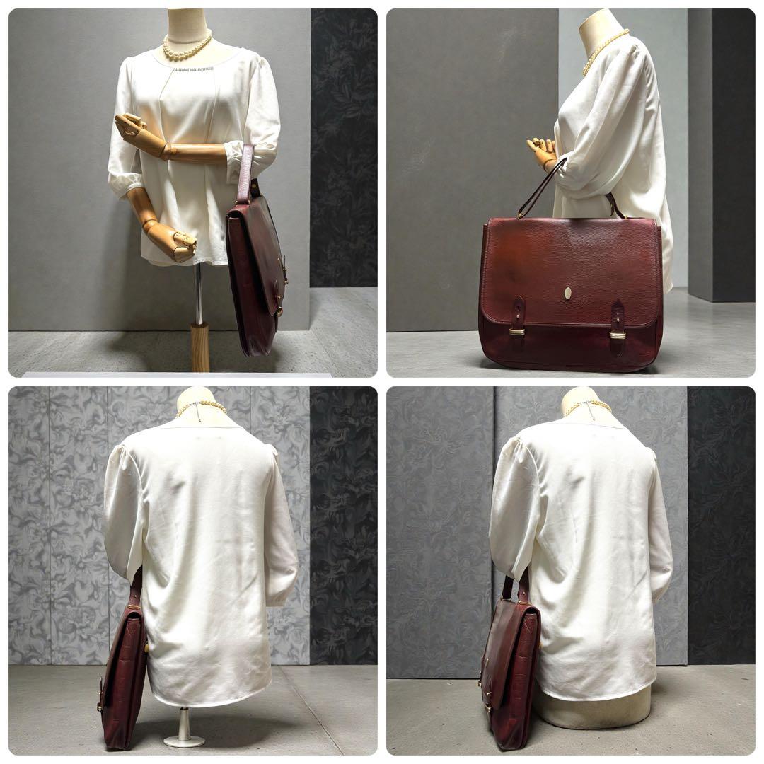 Cartier カルティエ マストライン ビジネスバック ブリーフケース