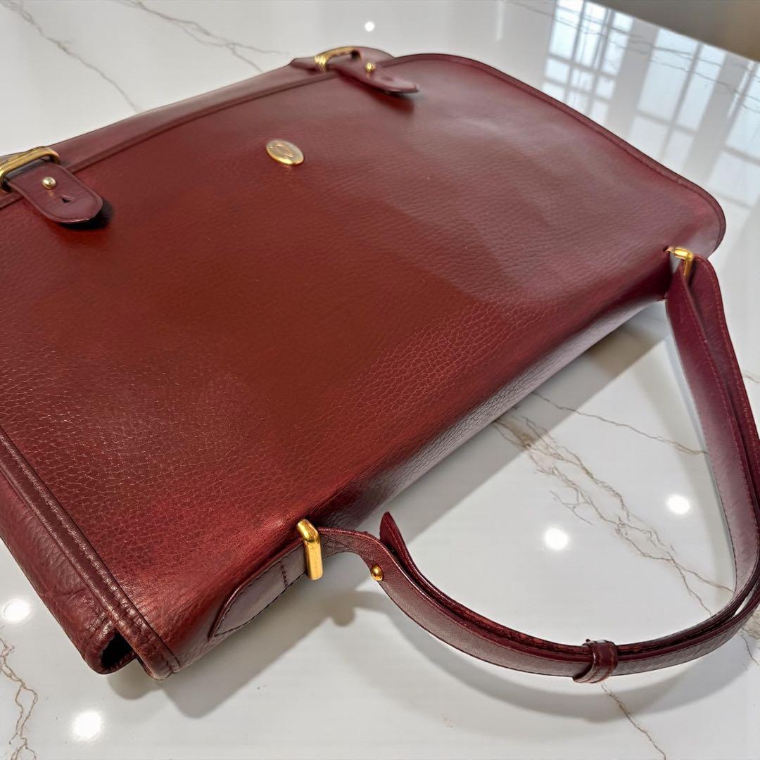 Cartier カルティエ マストライン ビジネスバック ブリーフケース