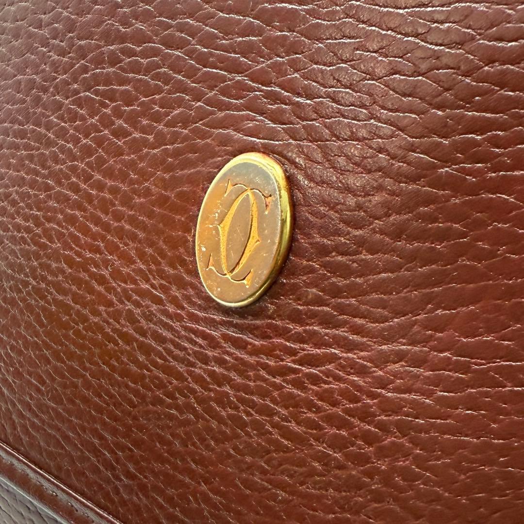 Cartier カルティエ マストライン ビジネスバック ブリーフケース