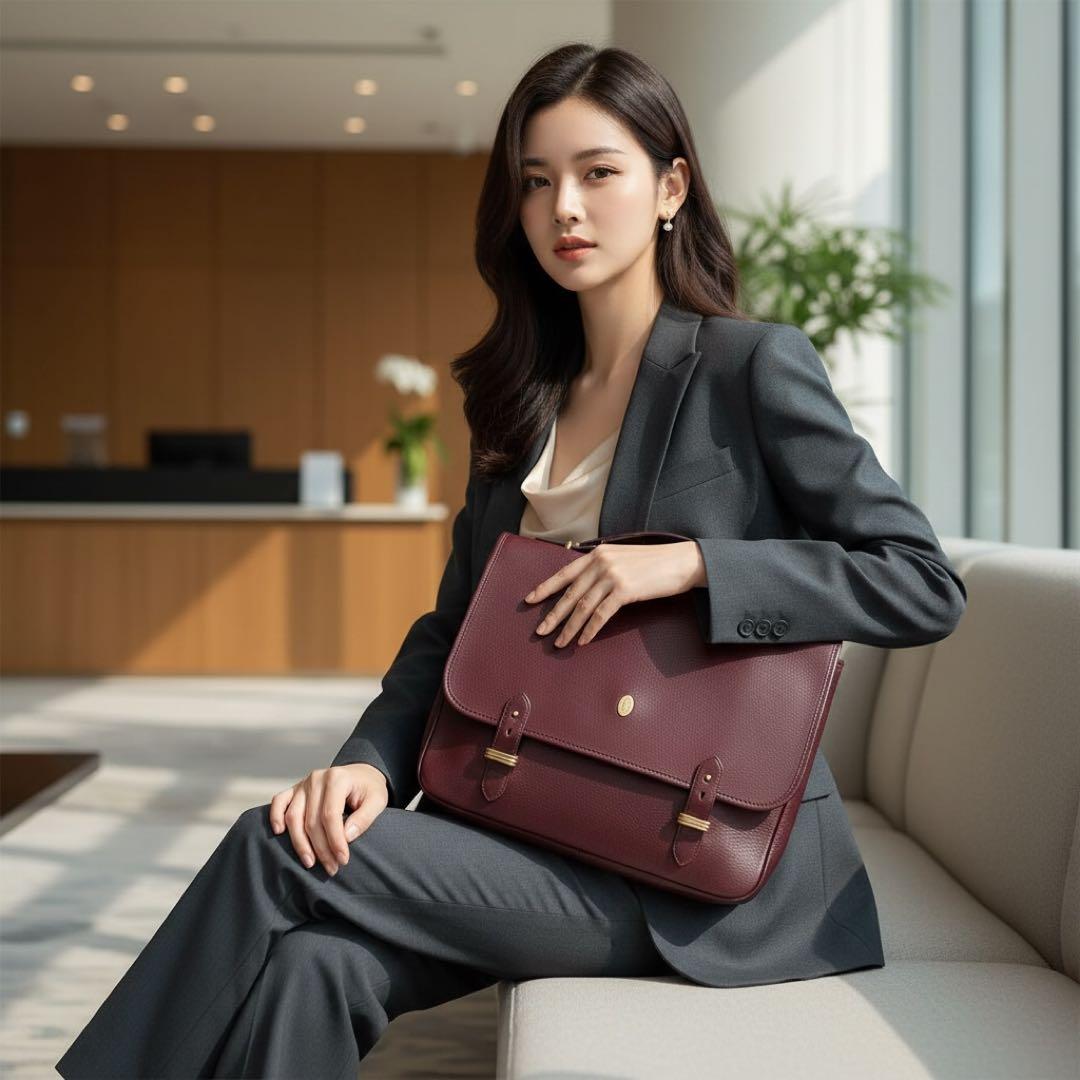Cartier カルティエ マストライン ビジネスバック ブリーフケース