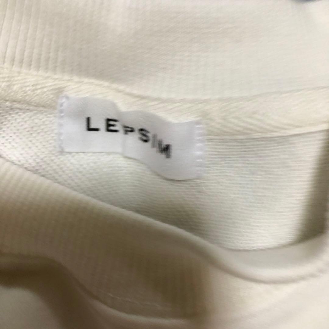 ち*ろ様 LEPSIM 【Mister Donut】フォトクルースウェット