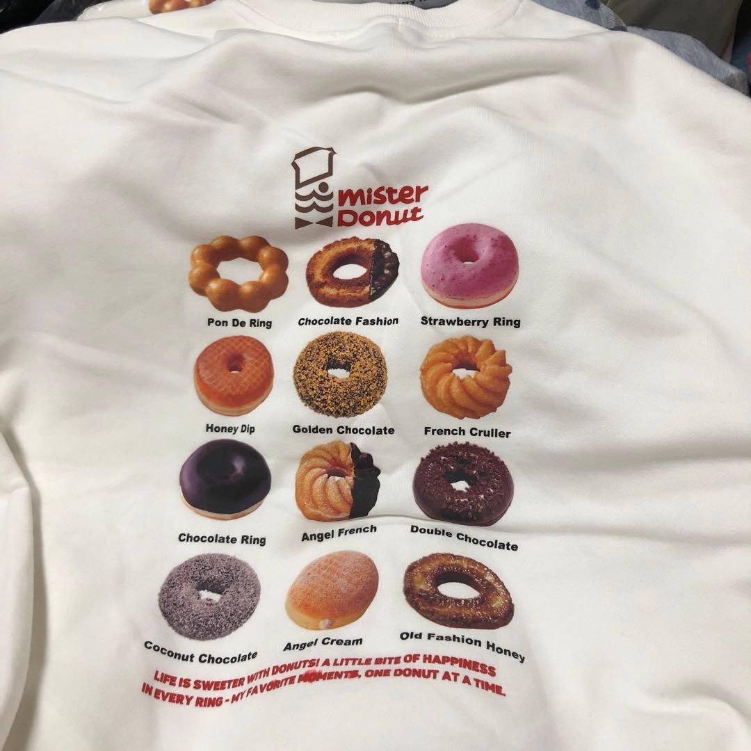 ち*ろ様 LEPSIM 【Mister Donut】フォトクルースウェット