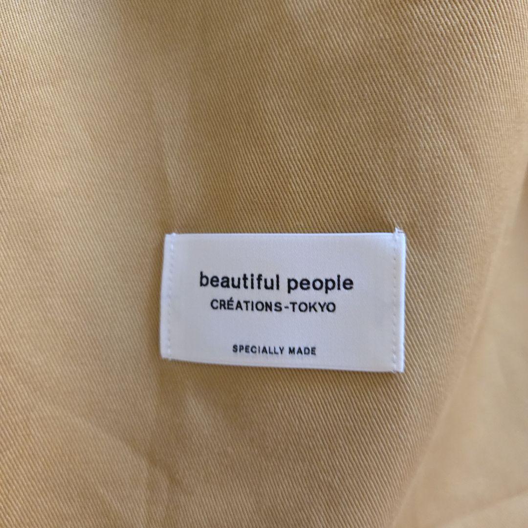 beautifulpeopleトートバッグ