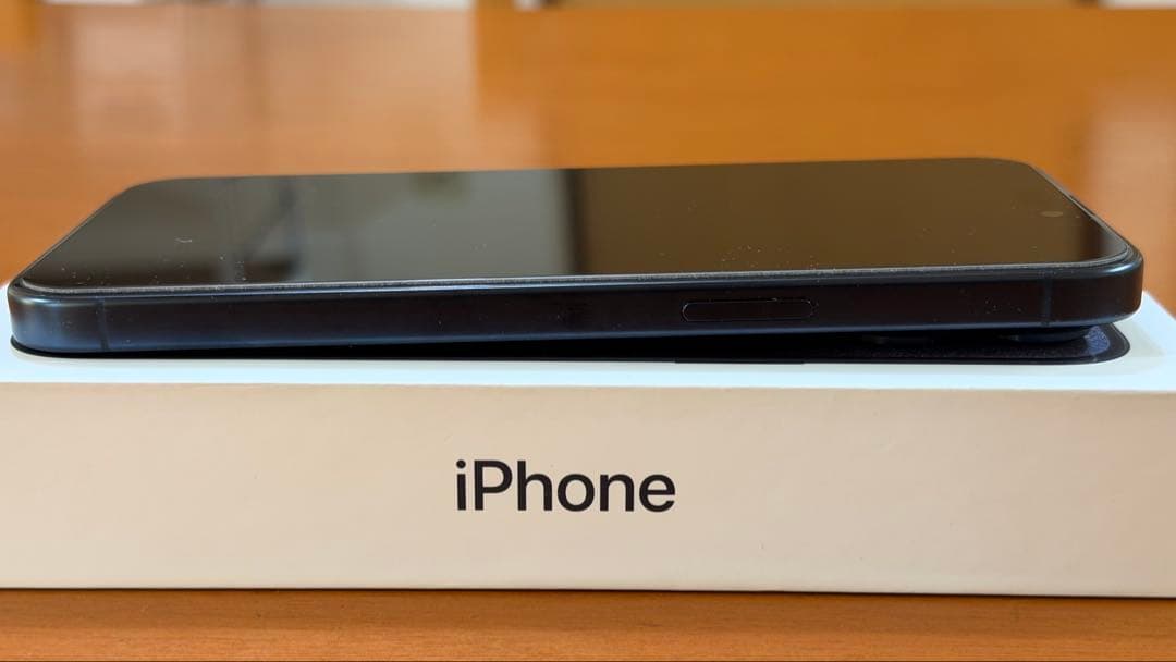 【極美品】iPhone 15 Pro Max ブルーチタニウム 256GB