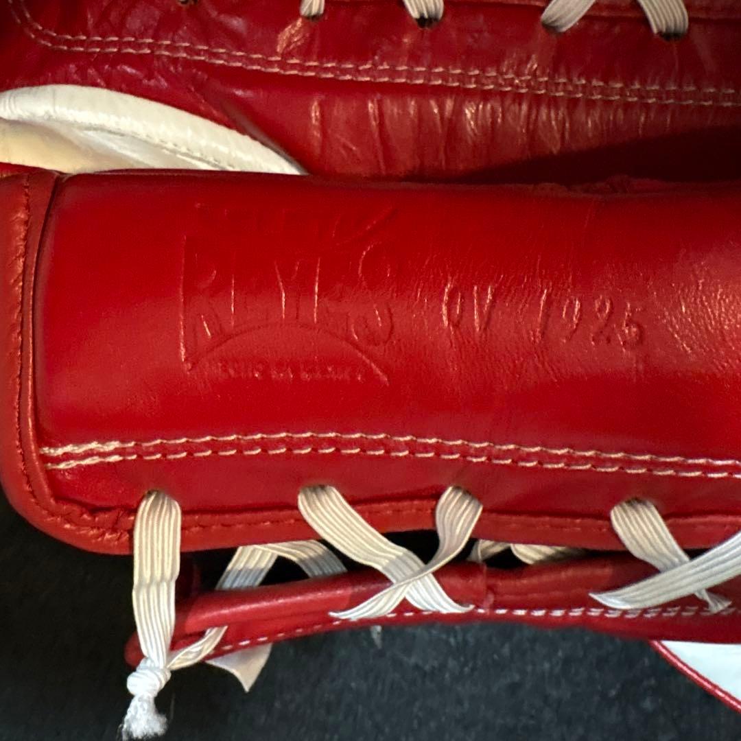 【ほぼ新品】REYES レイジェス 8オンス セーフテックプロファイト