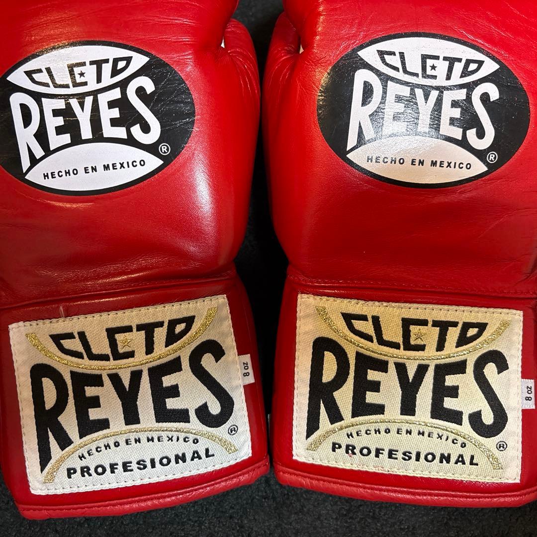 【ほぼ新品】REYES レイジェス 8オンス セーフテックプロファイト