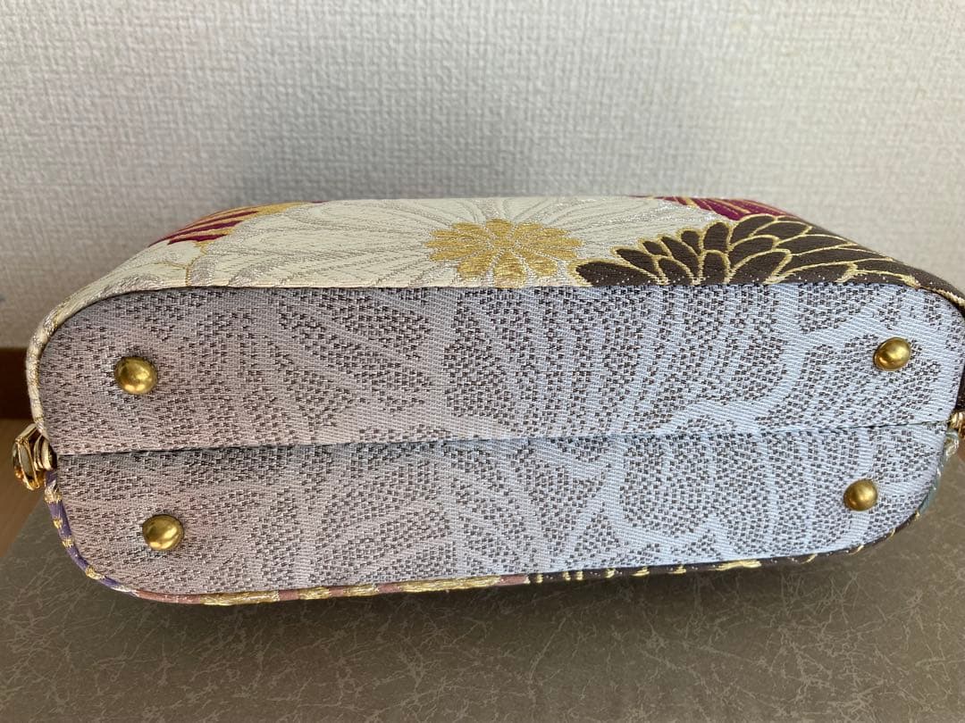 Nakoko　　着物用　バッグ　草履