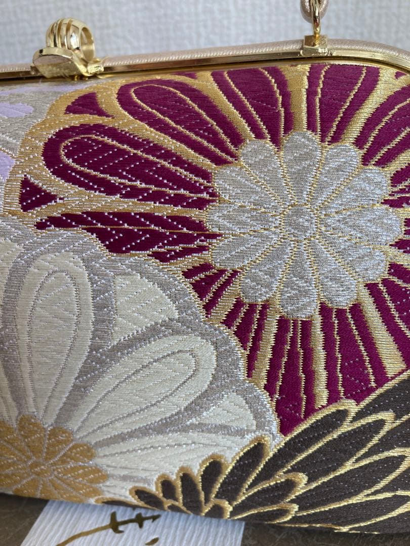 Nakoko　　着物用　バッグ　草履