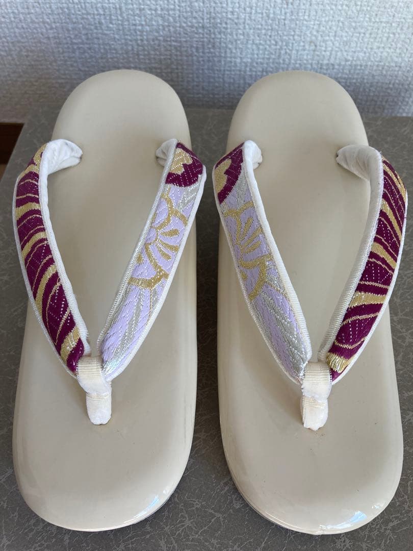 Nakoko　　着物用　バッグ　草履