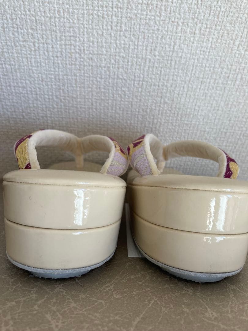 Nakoko　　着物用　バッグ　草履