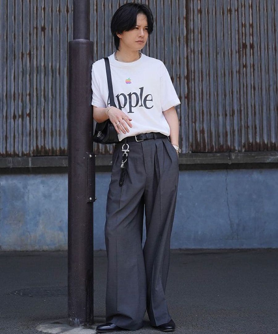 スーツ LIDNM SUPER LIGHT WOOL TROUSERS