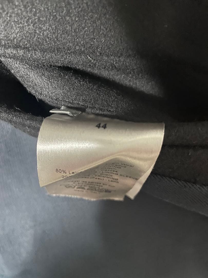 Dior homme ディオール ダッフル コート 44 国内正規品　クリス期