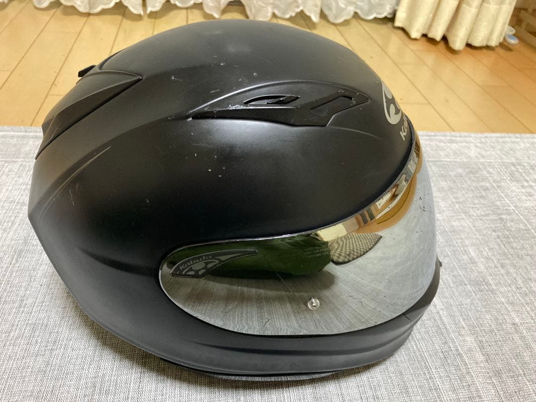 ビーコム付き Kamui II フルフェイスヘルメット マットブラック