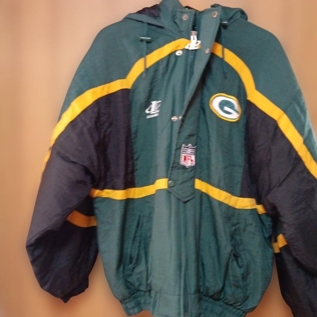 S*a様 NFL Green Bay Packers フード付きジャケット