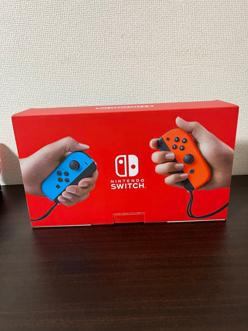 Nintendo Switch 本体&付属品完備　2022年購入