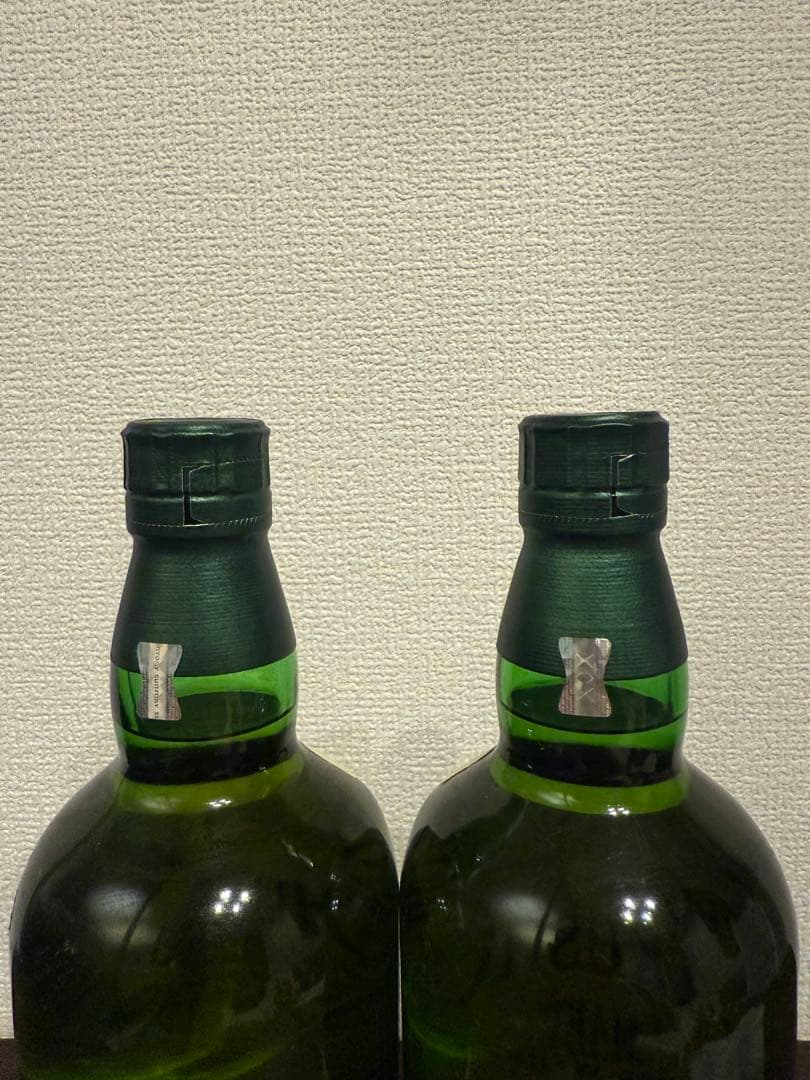 白州 12年 シングルモルトウイスキー 700ml 2本セット