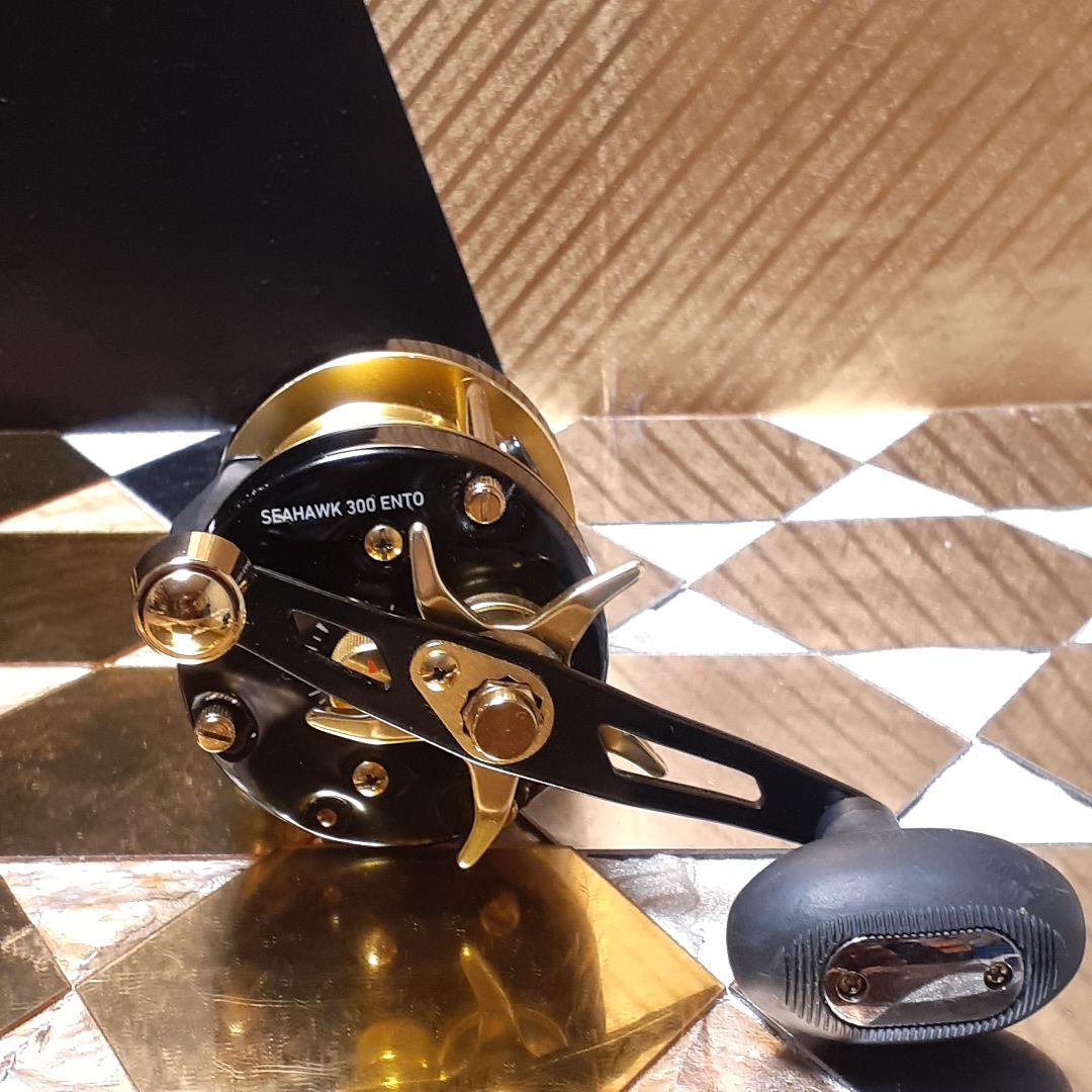 ダイワ SEAHAWK 300 ENTO ベイトリール 遠投カゴ釣り タイラバ