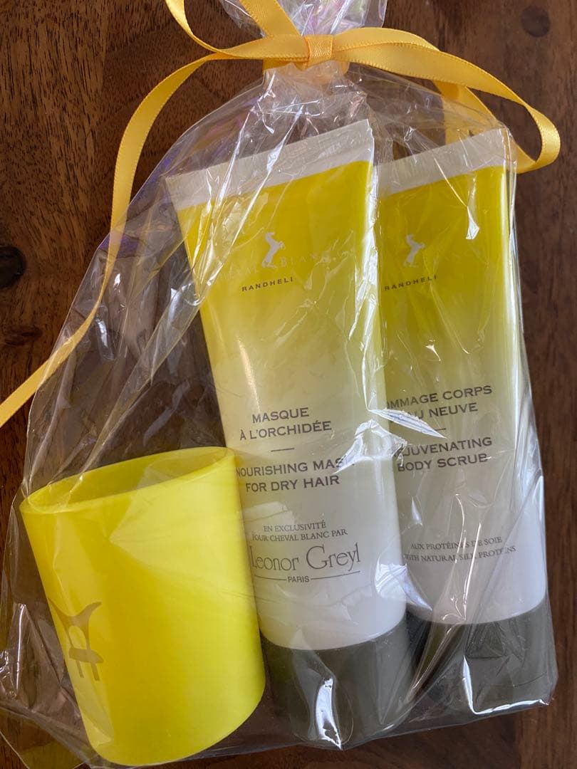 CHEVAL BLANC シュヴァルブラン アメニティ 高級ホテル