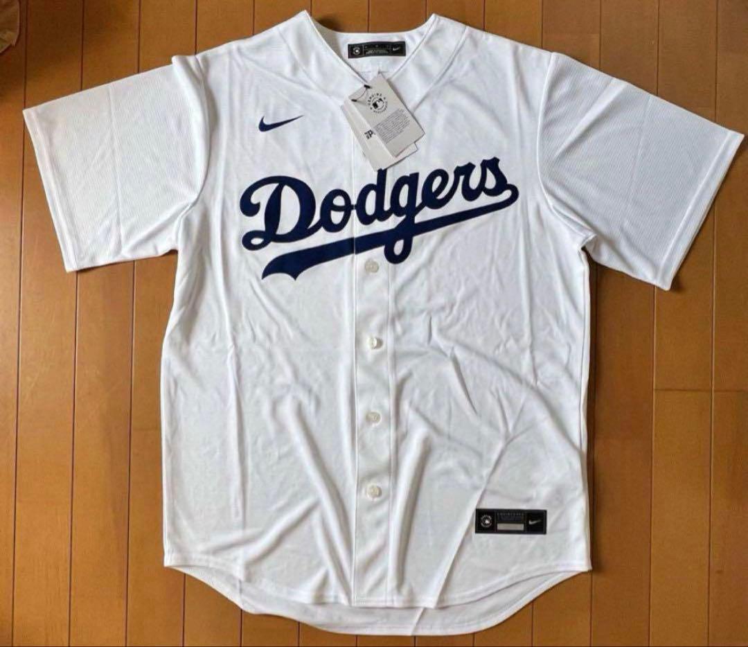 祝3年連続MVP！ ロサンゼルスドジャース大谷翔平選手ユニフォーム XLサイズ