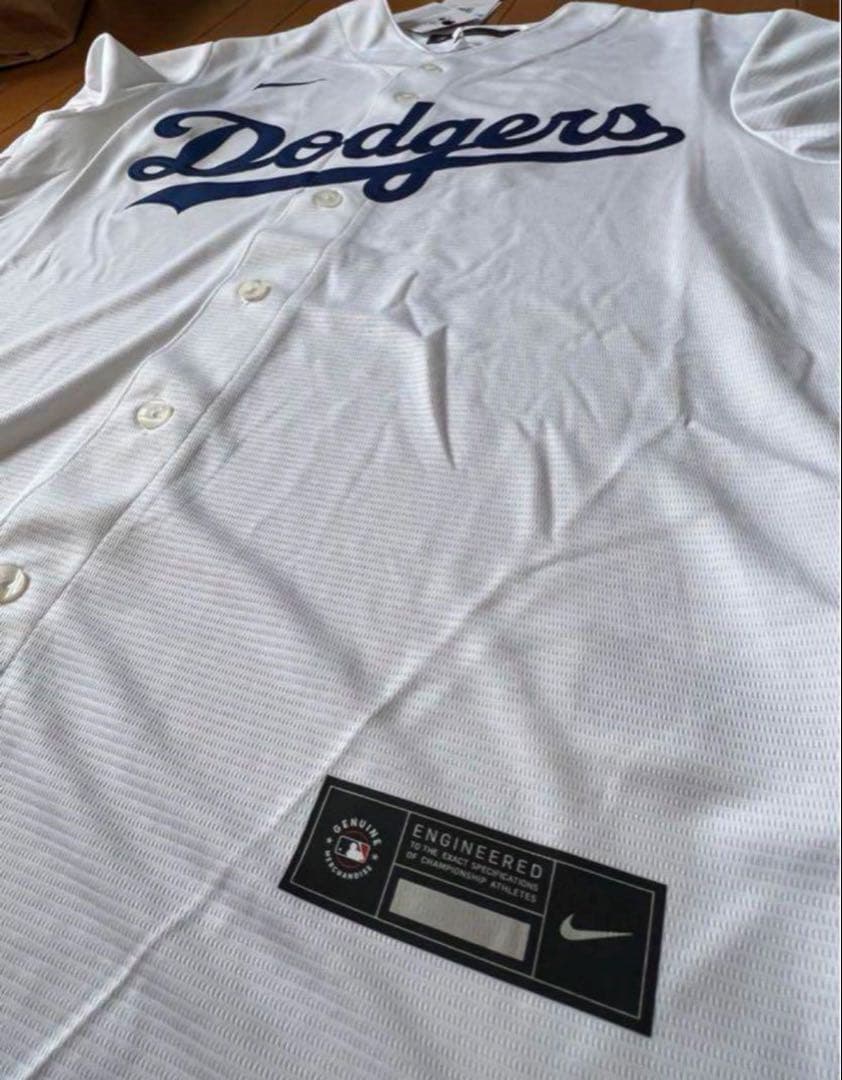 祝3年連続MVP！ ロサンゼルスドジャース大谷翔平選手ユニフォーム XLサイズ