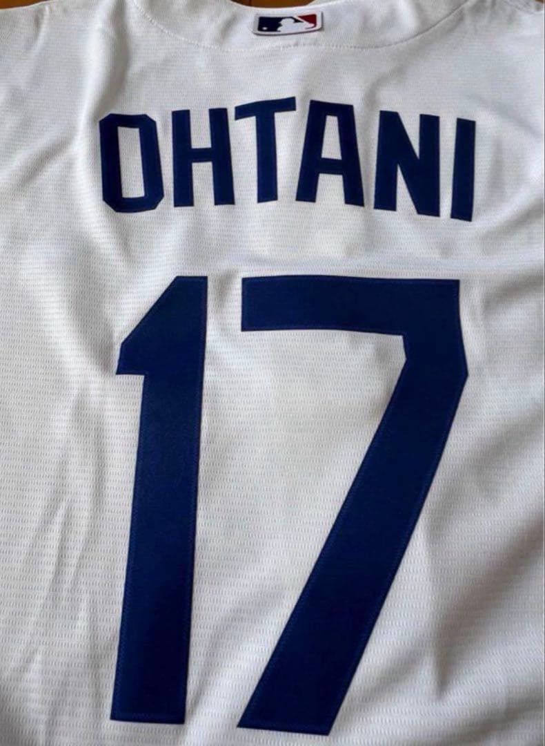 祝3年連続MVP！ ロサンゼルスドジャース大谷翔平選手ユニフォーム XLサイズ