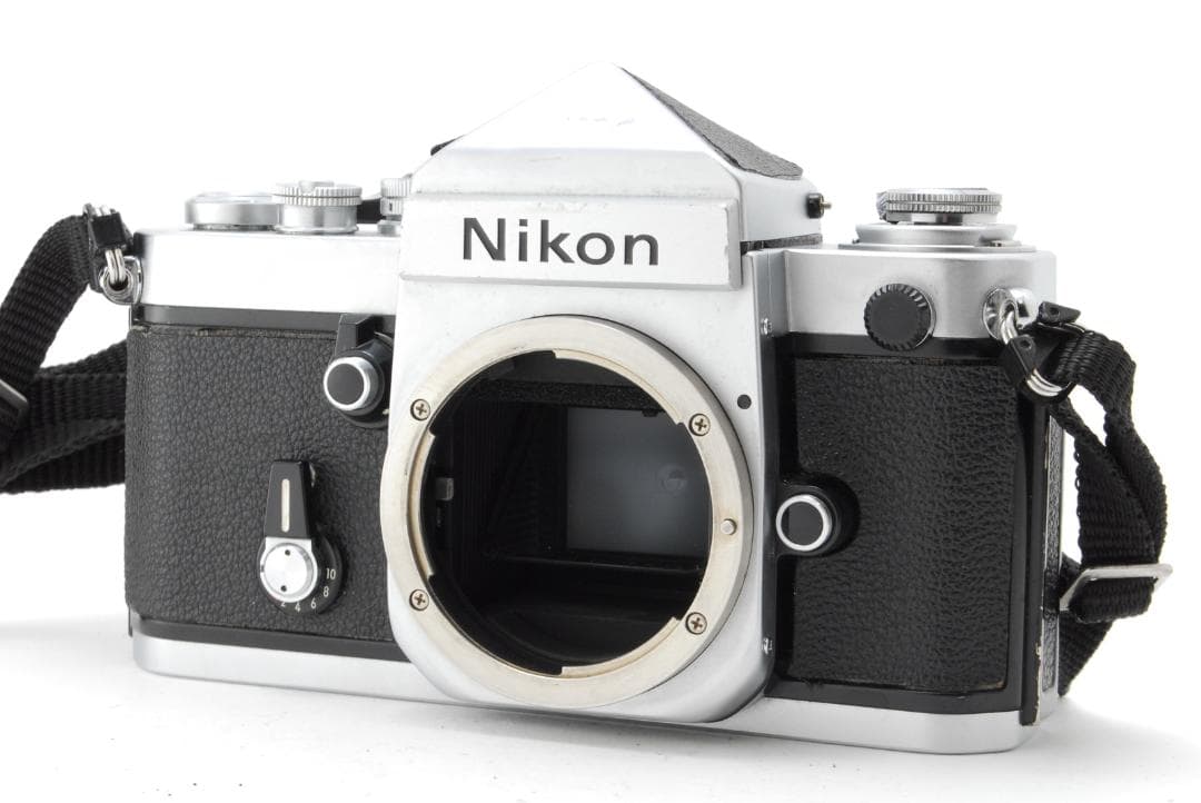 フィルムカメラ Nikon F2 Eye Level Silver C0044