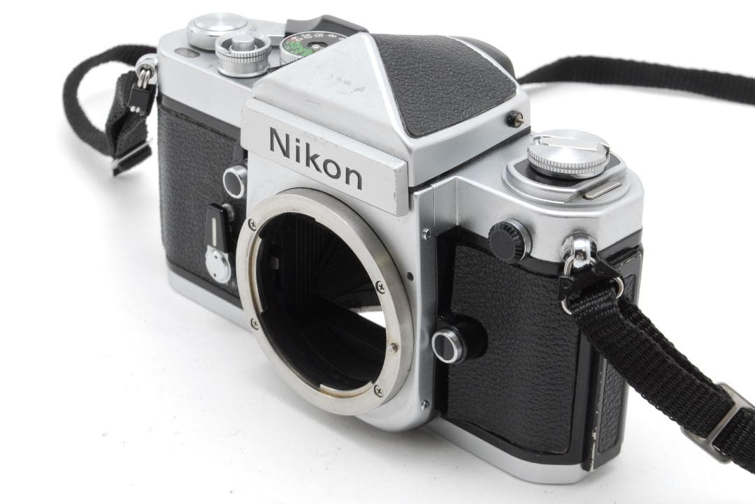 フィルムカメラ Nikon F2 Eye Level Silver C0044
