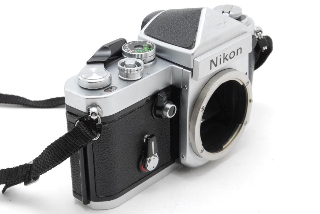 フィルムカメラ Nikon F2 Eye Level Silver C0044
