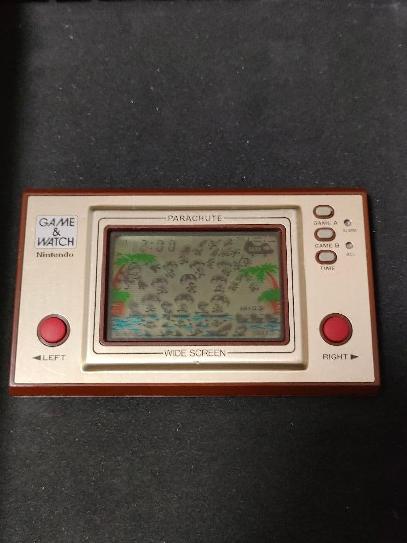 ゲームアンドウォッチ　パラシュートNintendo任天堂ニンテンドー　メンテ済み