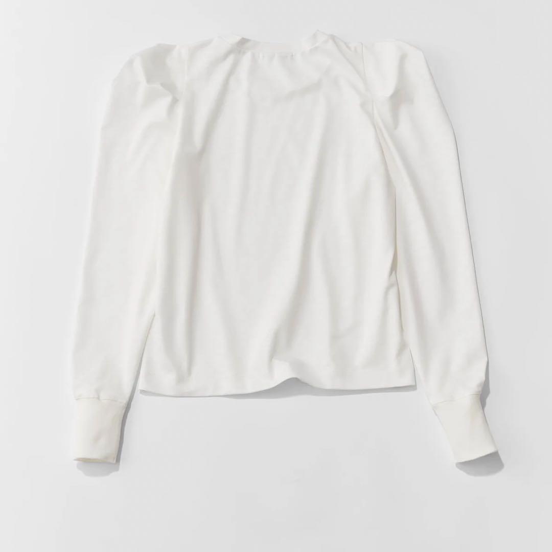 日曜まで出品♪SLOANE boutique310 バブルのロンT White