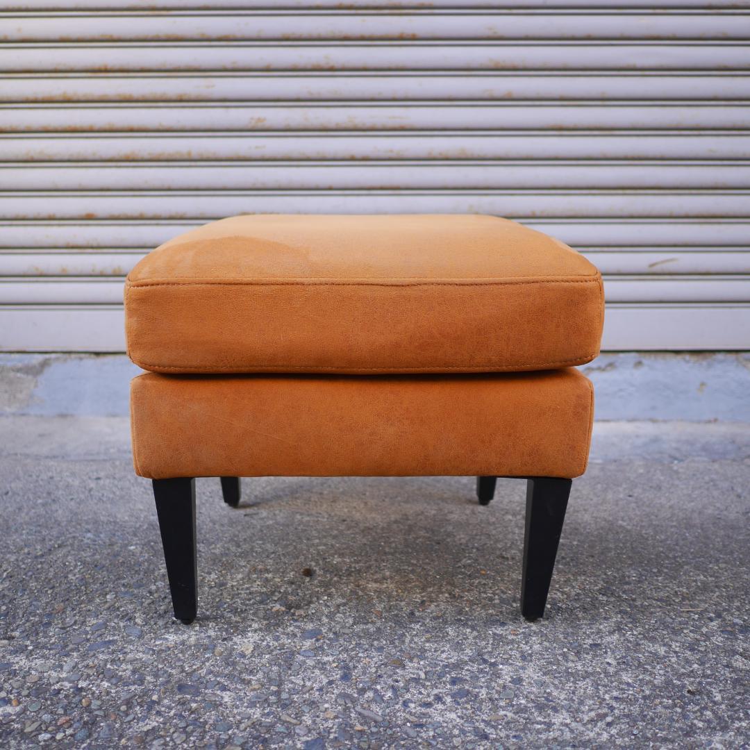 Knot antiques クラッシュゲート グレス スツール オットマン